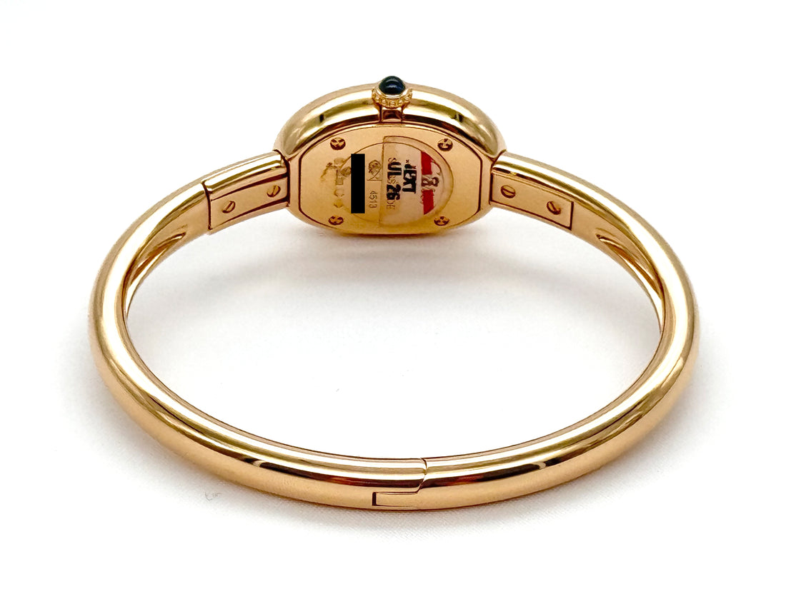 Cartier Baignoire 1920 Rose Gold watch for Women
