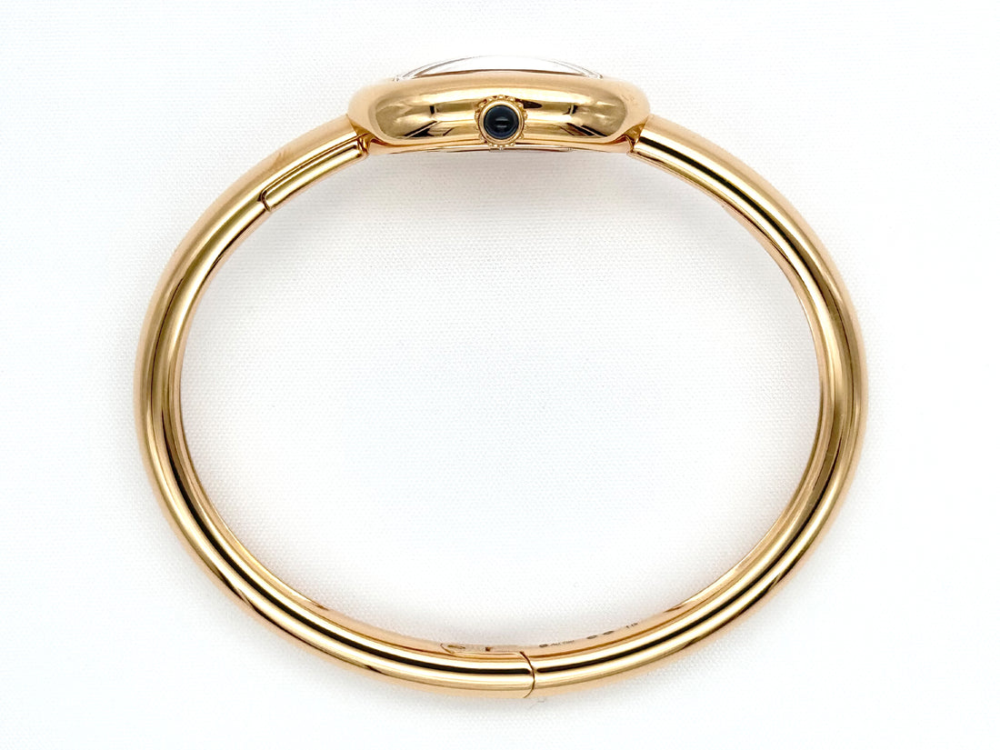Cartier Baignoire 1920 Rose Gold watch for Women
