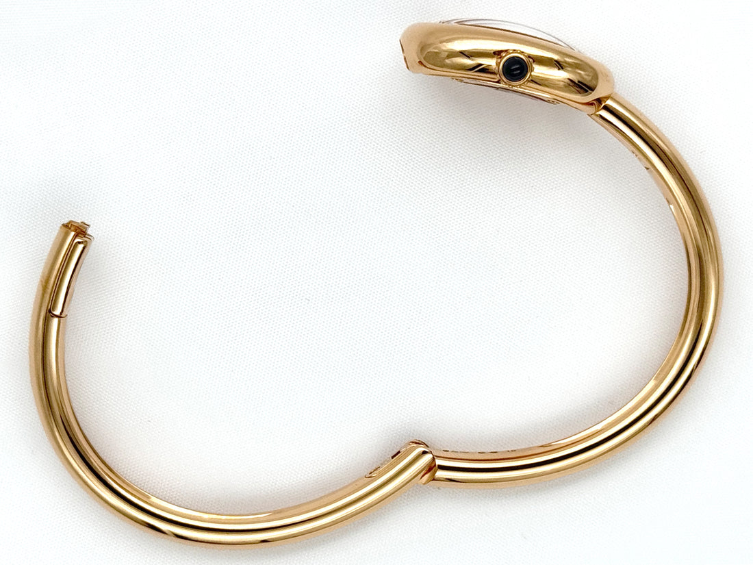 Cartier Baignoire 1920 Rose Gold watch for Women