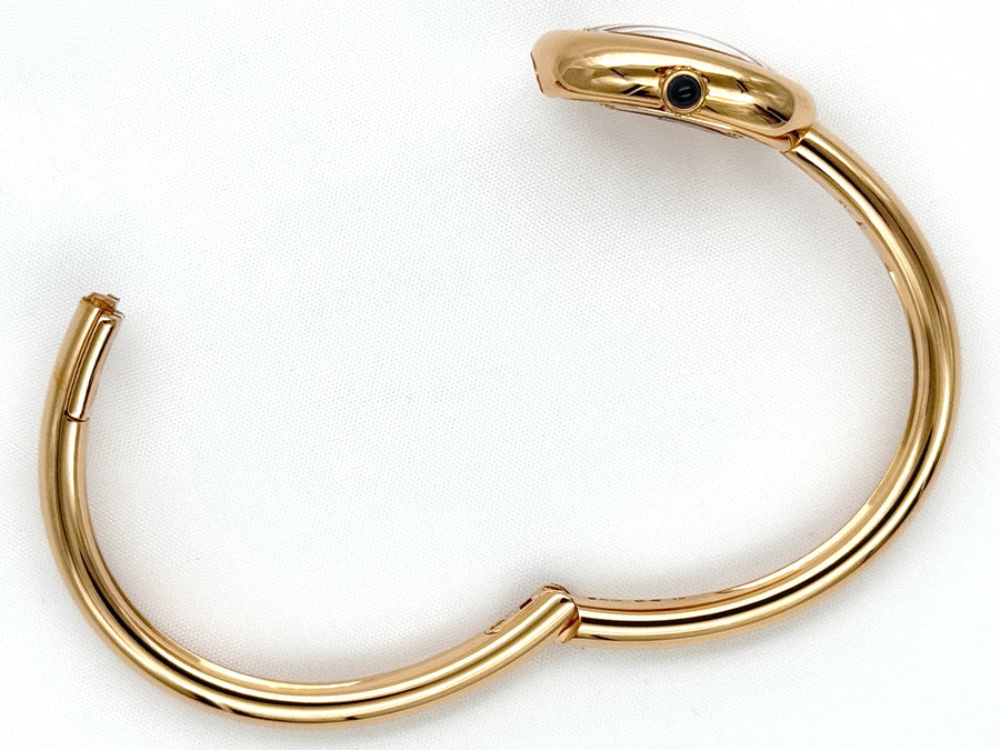 Cartier Baignoire 1920 Rose Gold watch for Women