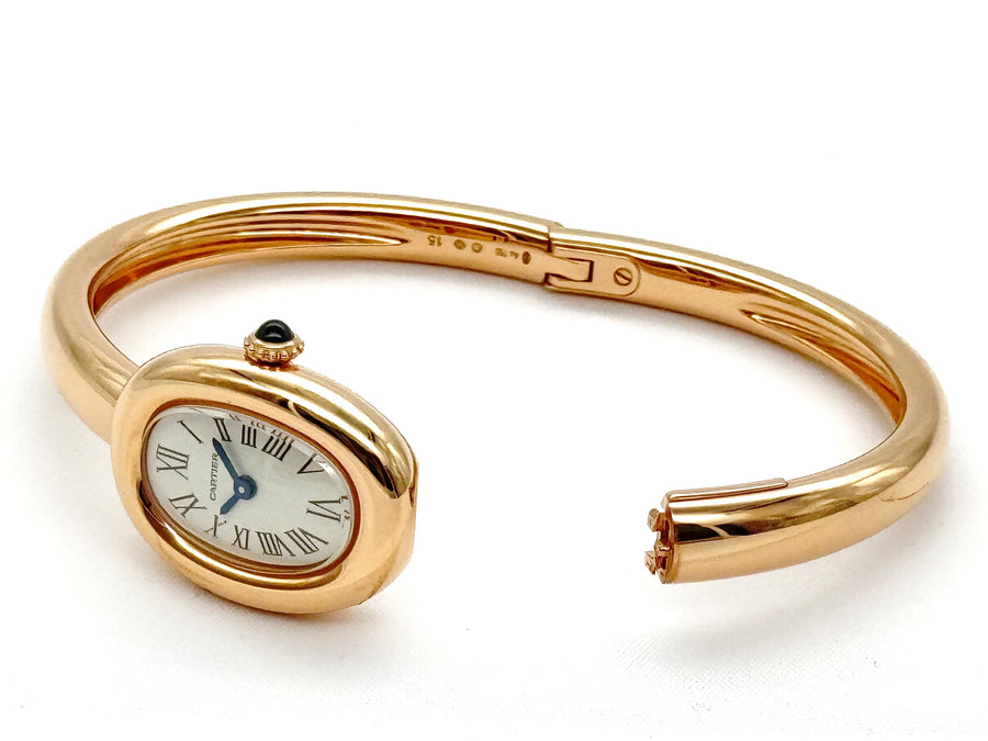 Cartier Baignoire 1920 Rose Gold watch for Women