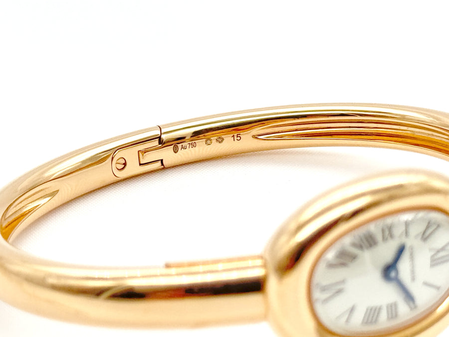 Cartier Baignoire 1920 Rose Gold watch for Women