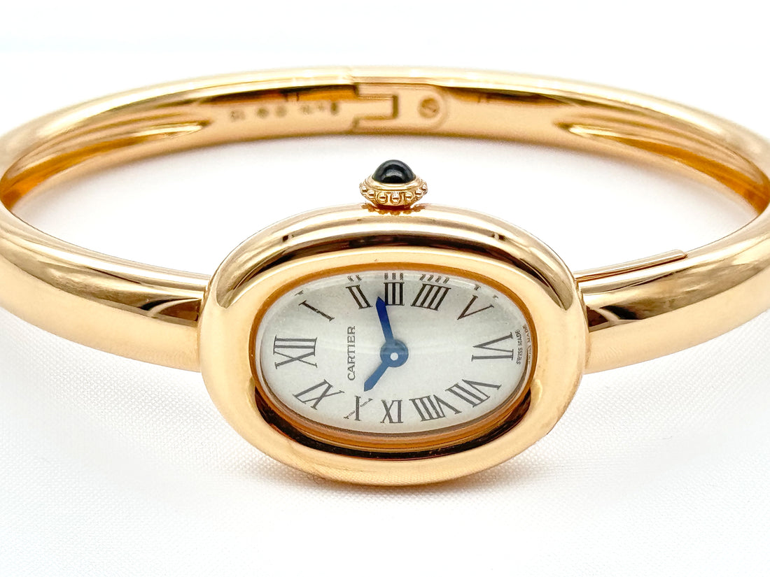 Cartier Baignoire 1920 Rose Gold watch for Women
