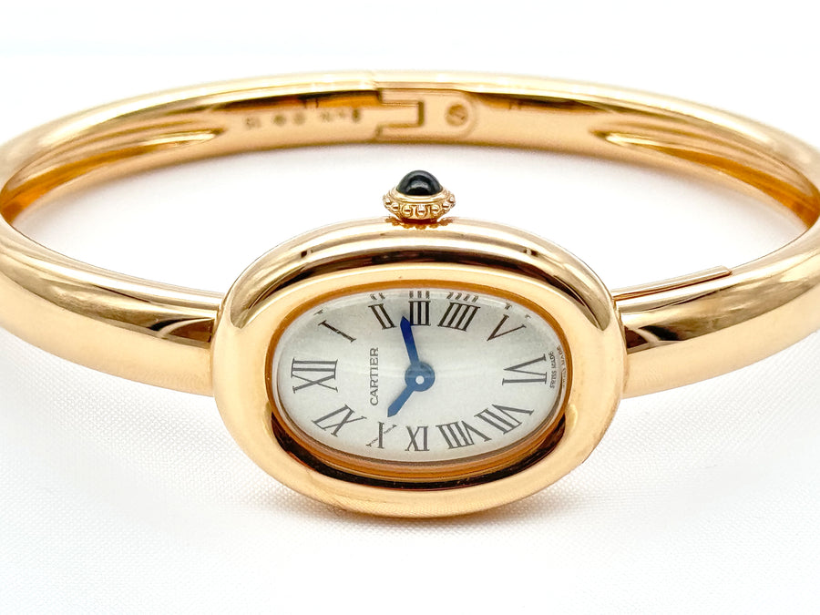 Cartier Baignoire 1920 Rose Gold watch for Women