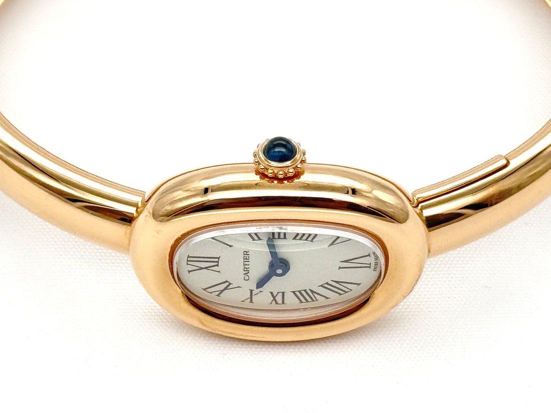 Cartier Baignoire 1920 Rose Gold watch for Women