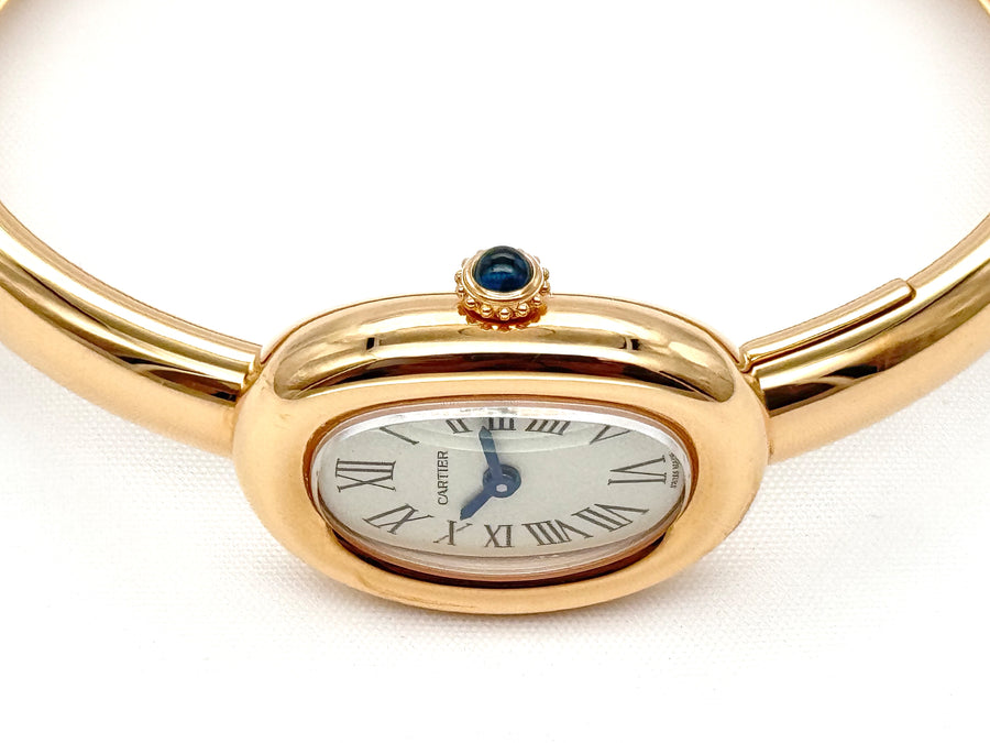 Cartier Baignoire 1920 Rose Gold watch for Women