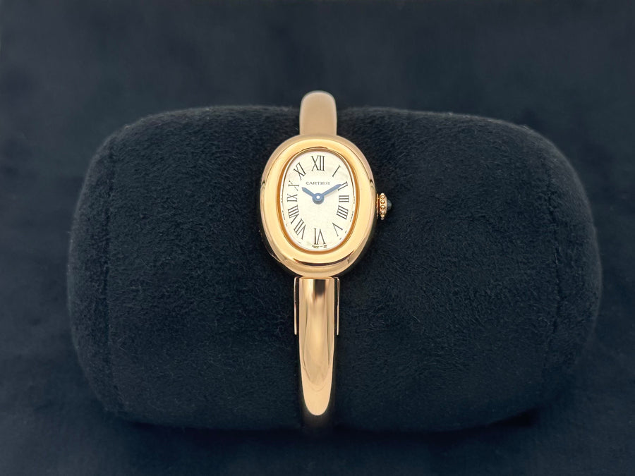 Cartier Baignoire 1920 Rose Gold watch for Women