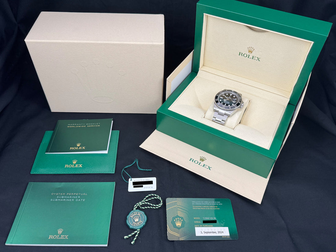 Rolex Submariner Date Black Ceramic Bezel watch for Men/Unisex