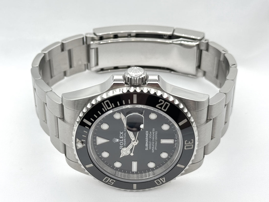 Rolex Submariner Date Black Ceramic Bezel watch for Men/Unisex