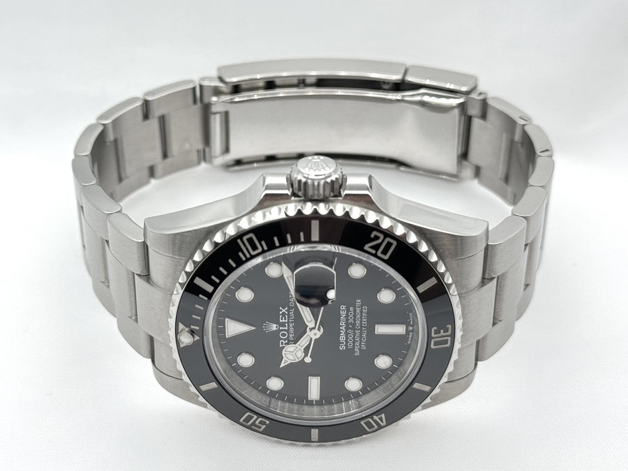 Rolex Submariner Date Black Ceramic Bezel watch for Men/Unisex