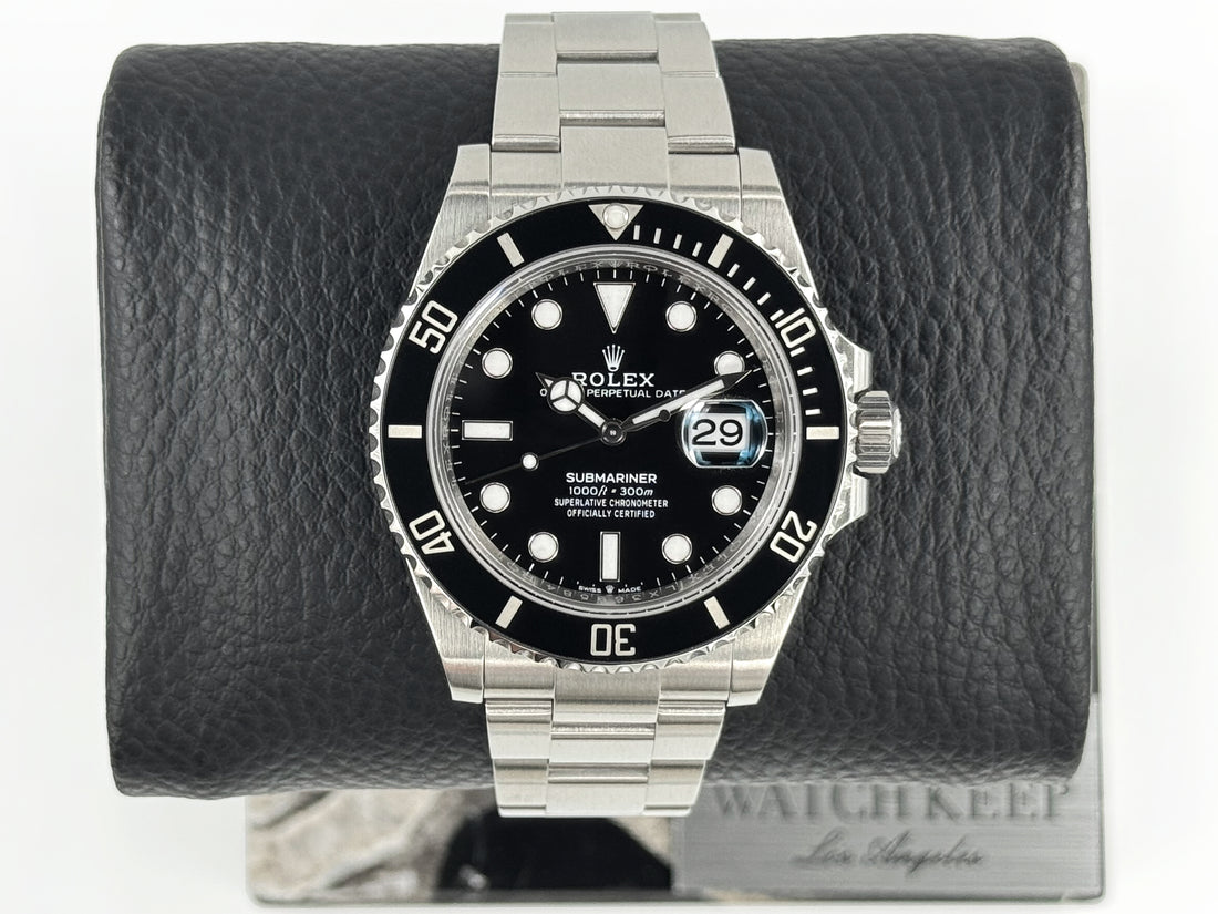 Rolex Submariner Date Black Ceramic Bezel watch for Men/Unisex