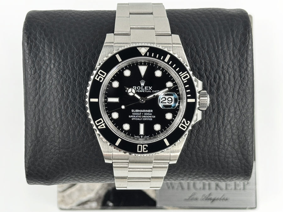 Rolex Submariner Date Black Ceramic Bezel watch for Men/Unisex