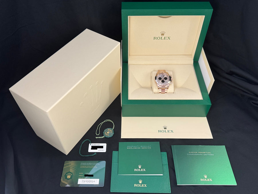Rolex Cosmograph Daytona Everose watch for Men/Unisex