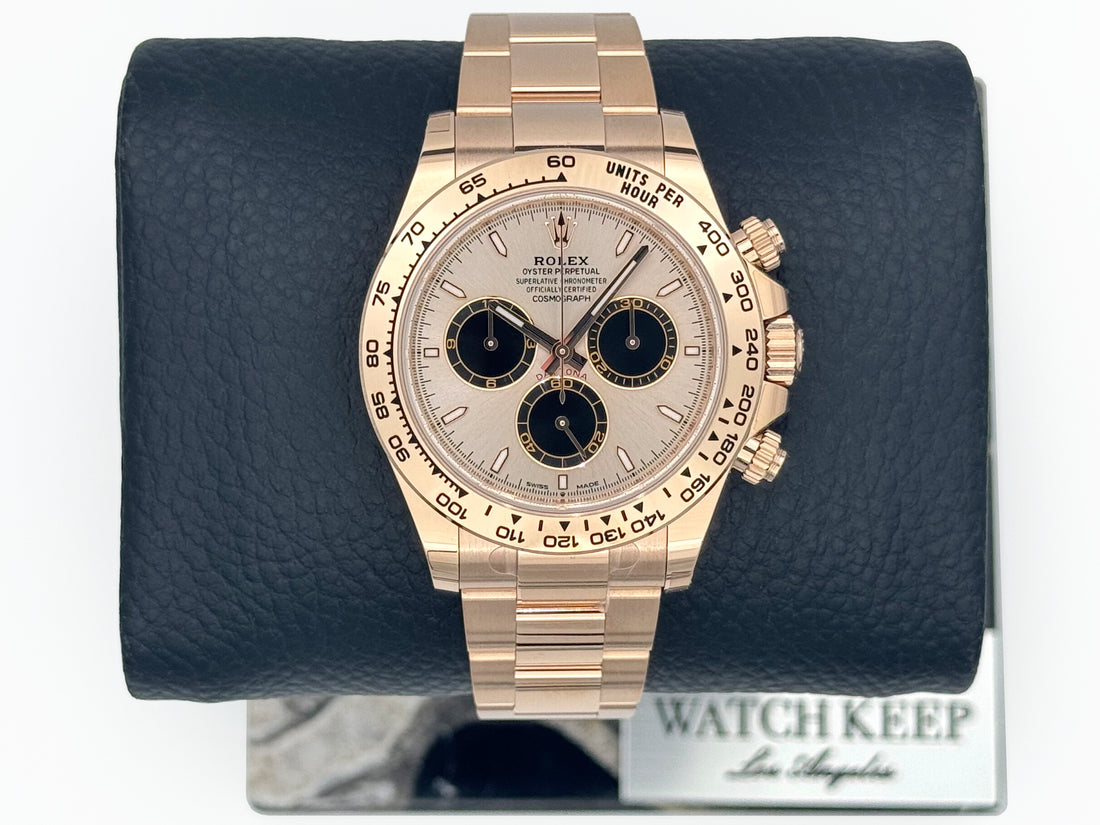 Rolex Cosmograph Daytona Everose watch for Men/Unisex