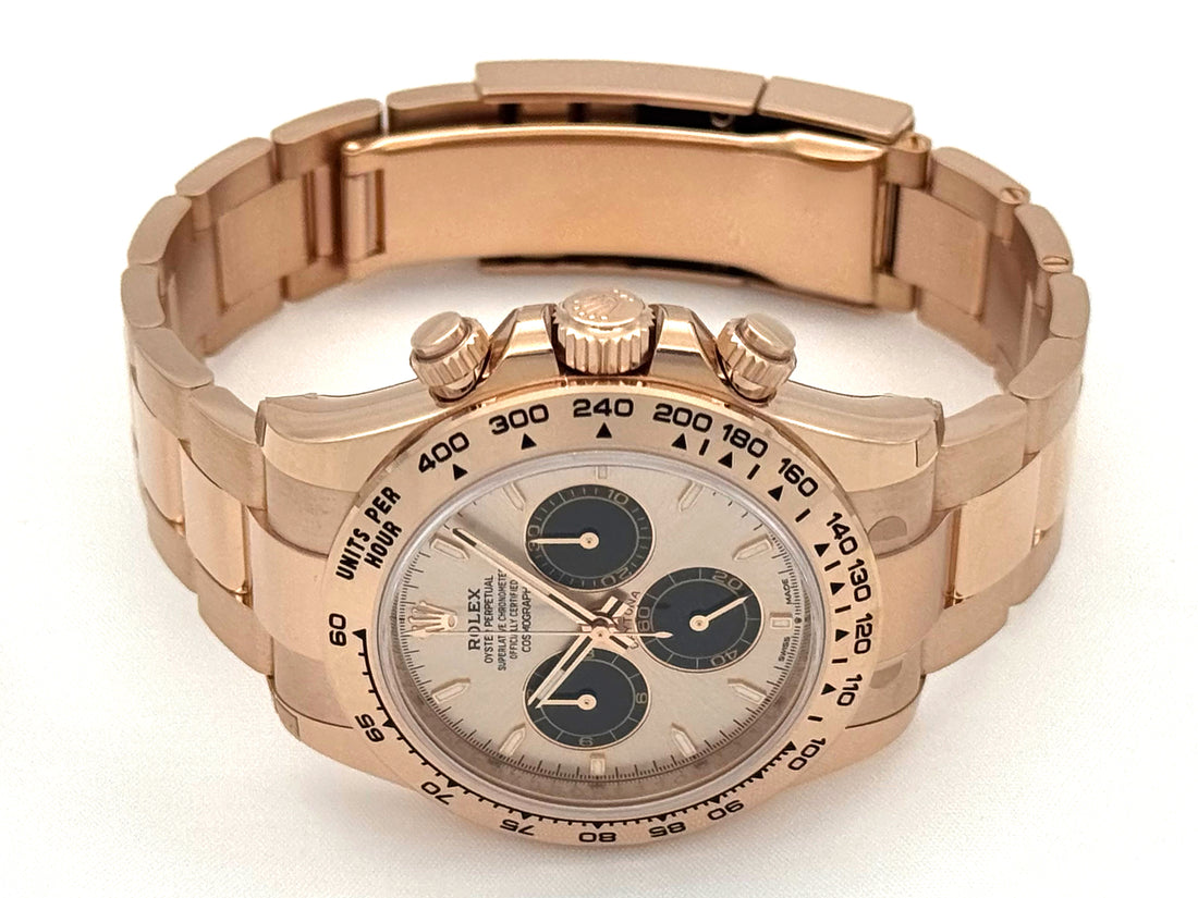 Rolex Cosmograph Daytona Everose watch for Men/Unisex