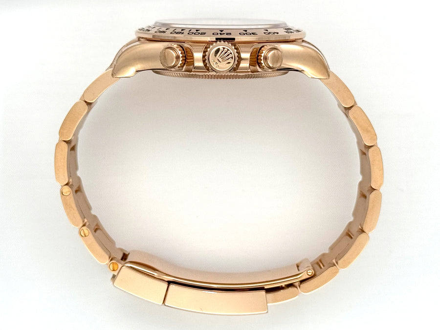 Rolex Cosmograph Daytona Everose watch for Men/Unisex
