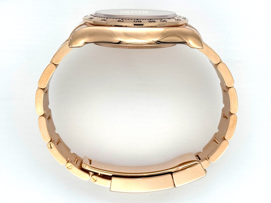 Rolex Cosmograph Daytona Everose watch for Men/Unisex