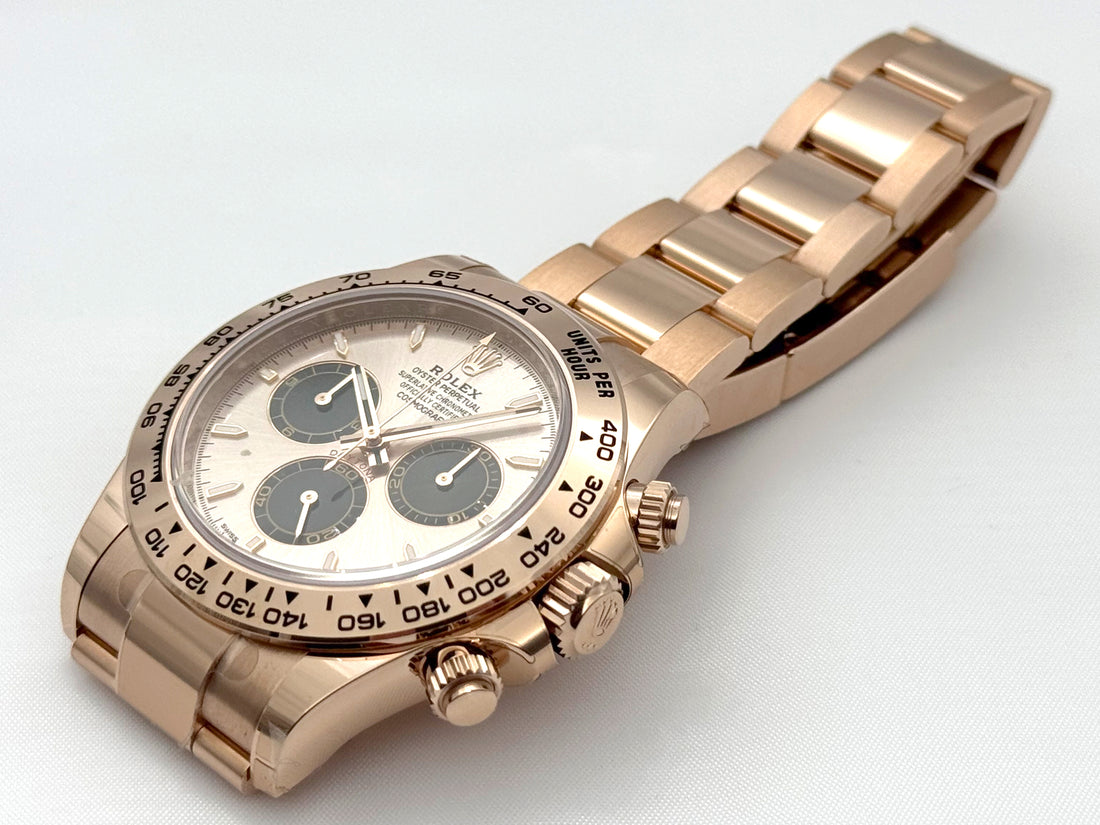Rolex Cosmograph Daytona Everose watch for Men/Unisex