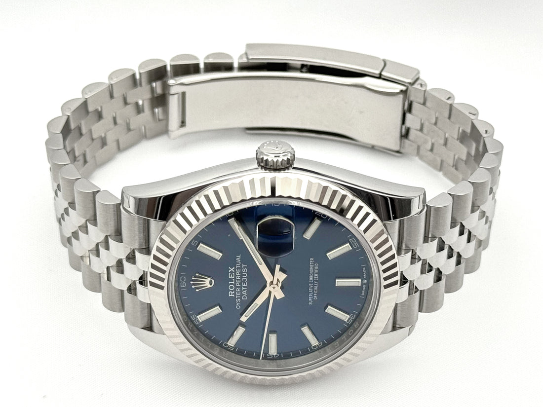 Rolex Datejust 41 Bright Blue Dial watch for Men/Unisex