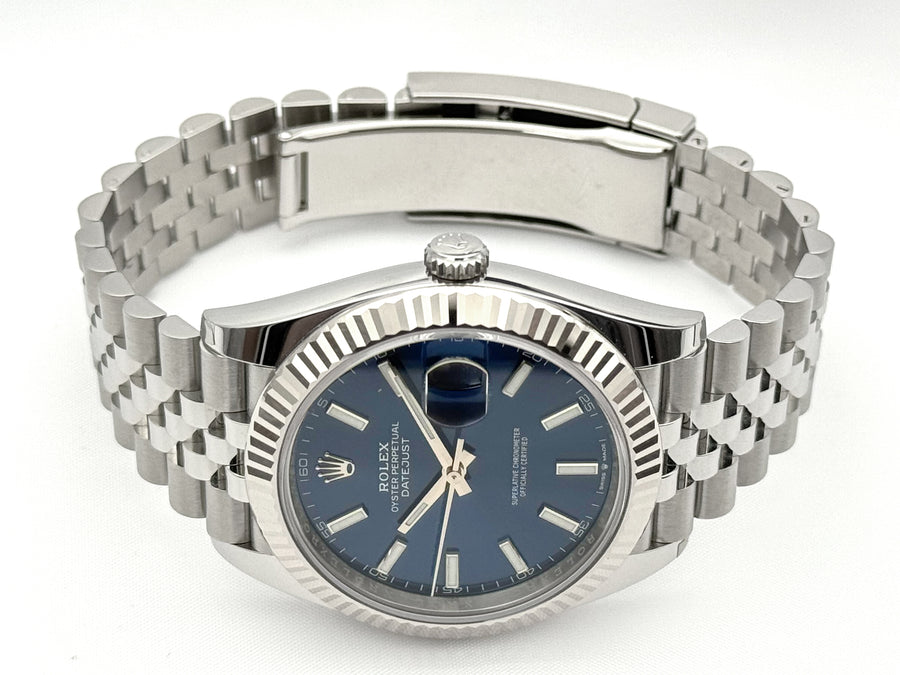 Rolex Datejust 41 Bright Blue Dial watch for Men/Unisex