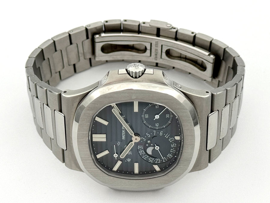 Patek Philippe Nautilus Blue/Black Gradient Dial watch for Men/Unisex