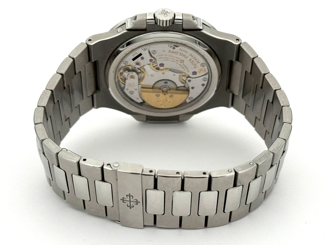 Patek Philippe Nautilus Blue/Black Gradient Dial watch for Men/Unisex
