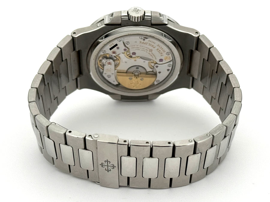 Patek Philippe Nautilus Blue/Black Gradient Dial watch for Men/Unisex