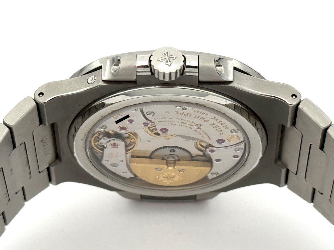 Patek Philippe Nautilus Blue/Black Gradient Dial watch for Men/Unisex