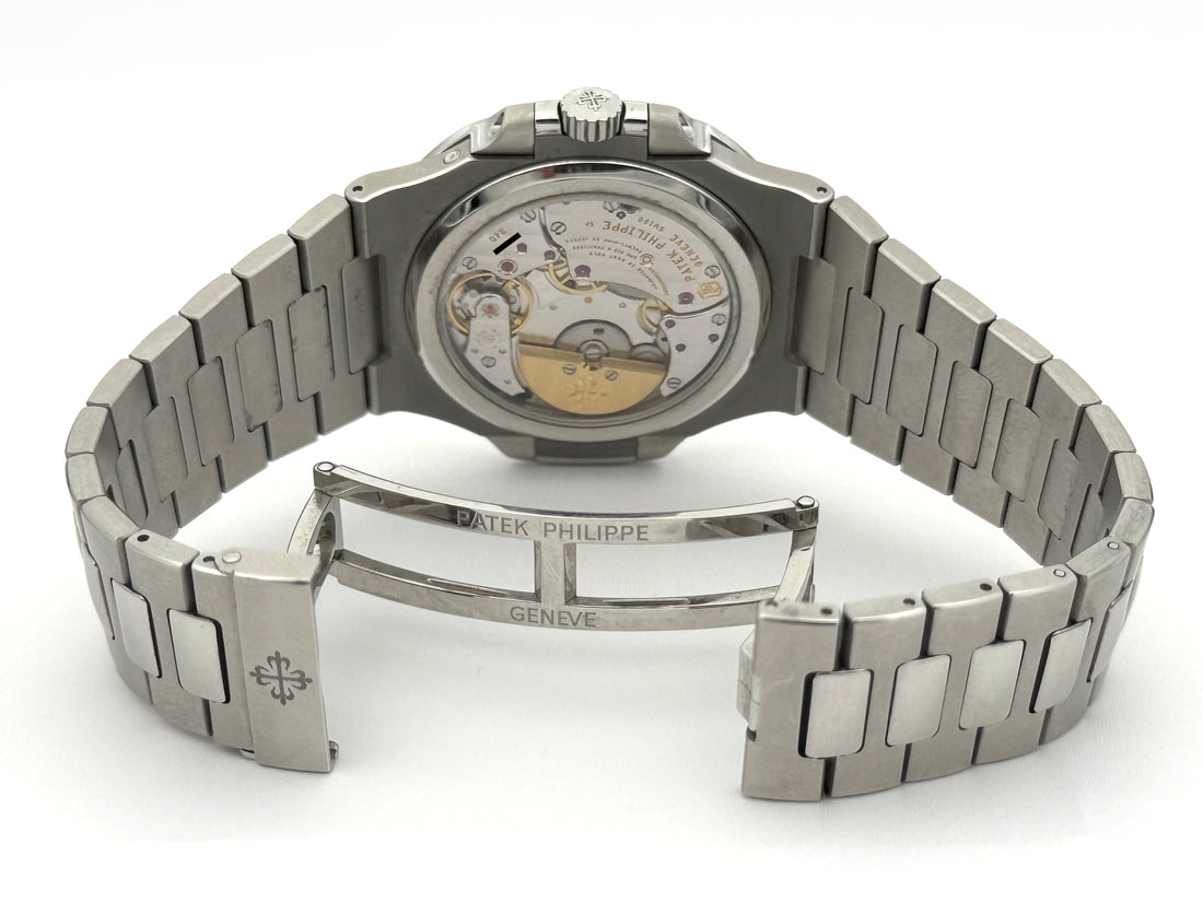 Patek Philippe Nautilus Blue/Black Gradient Dial watch for Men/Unisex