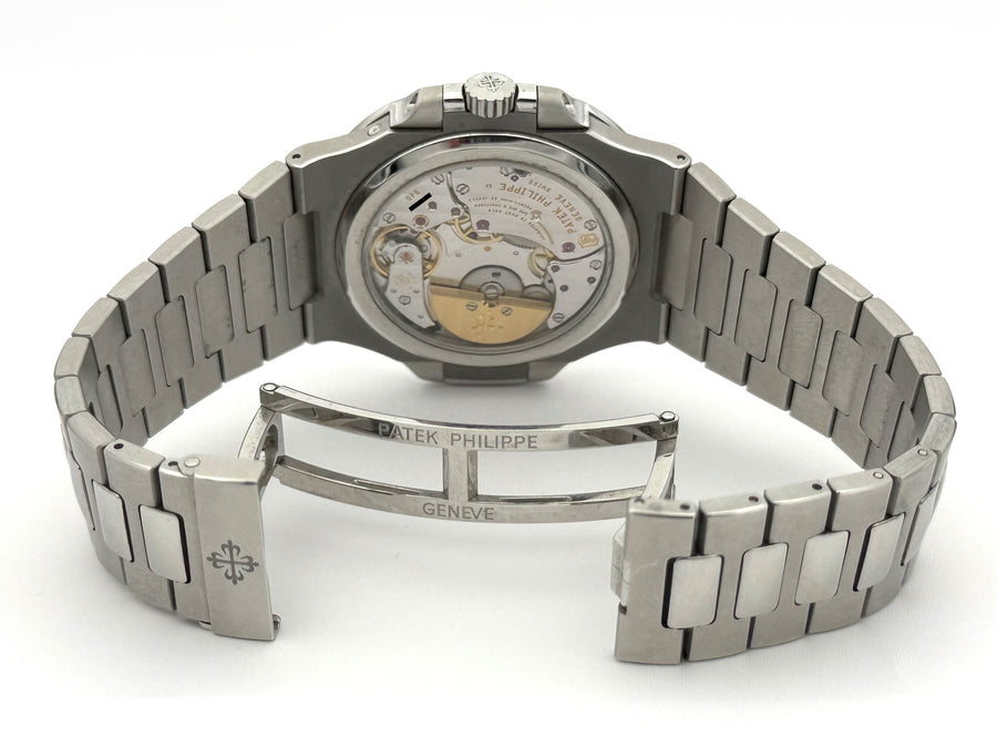 Patek Philippe Nautilus Blue/Black Gradient Dial watch for Men/Unisex
