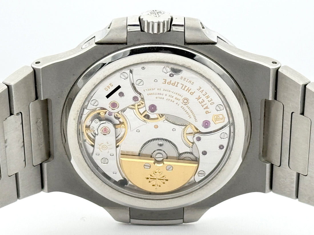 Patek Philippe Nautilus Blue/Black Gradient Dial watch for Men/Unisex