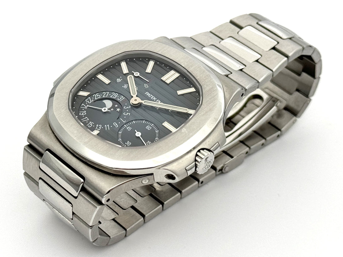 Patek Philippe Nautilus Blue/Black Gradient Dial watch for Men/Unisex