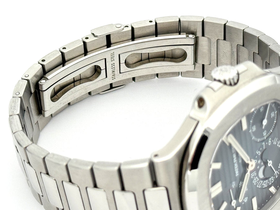 Patek Philippe Nautilus Blue/Black Gradient Dial watch for Men/Unisex