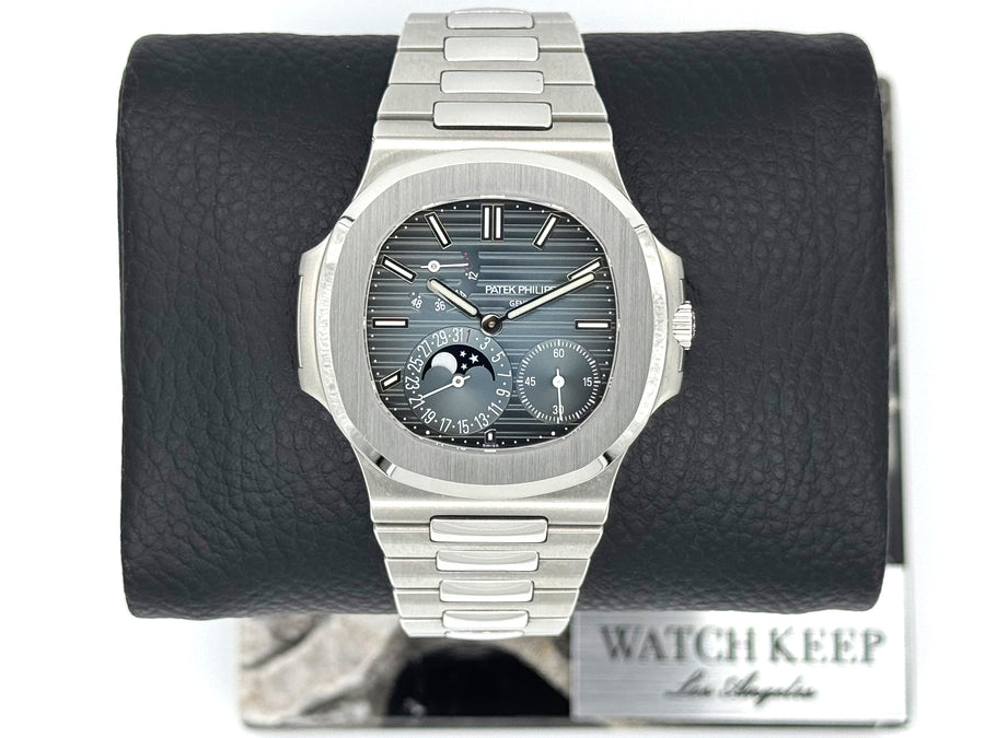 Patek Philippe Nautilus Blue/Black Gradient Dial watch for Men/Unisex