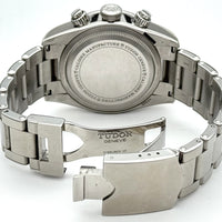 Tudor Black Bay Chrono Black Bezel White Dial watch for Men/Unisex