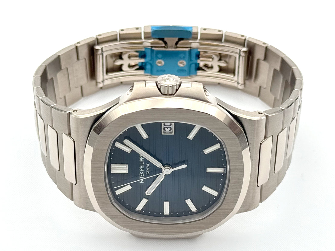 Patek Philippe Nautilus Blue Dial watch for Men/Unisex
