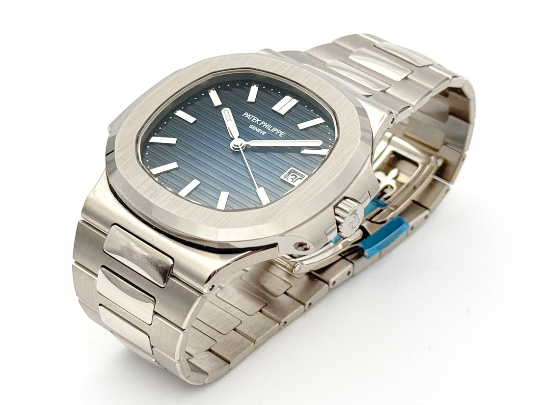 Patek Philippe Nautilus Blue Dial watch for Men/Unisex