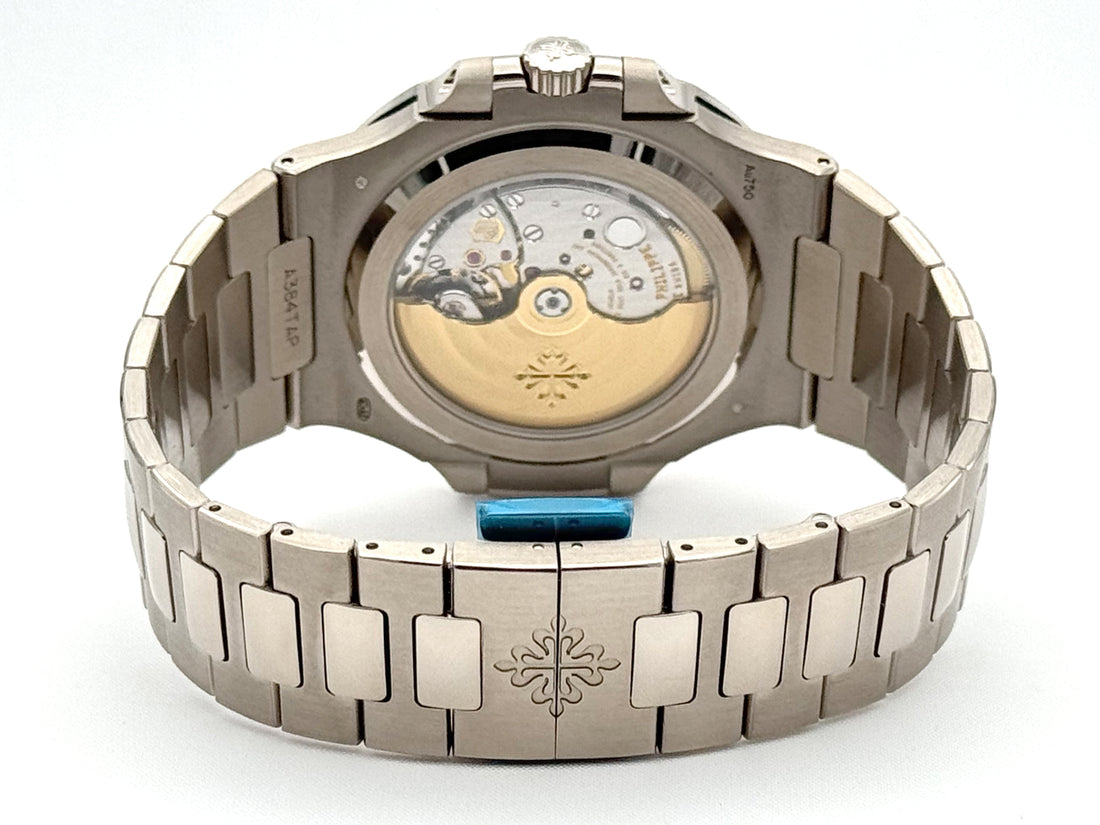 Patek Philippe Nautilus Blue Dial watch for Men/Unisex