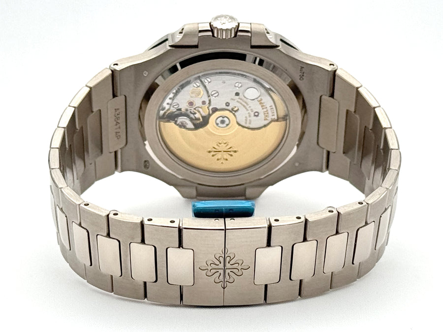 Patek Philippe Nautilus Blue Dial watch for Men/Unisex