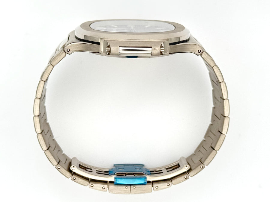 Patek Philippe Nautilus Blue Dial watch for Men/Unisex