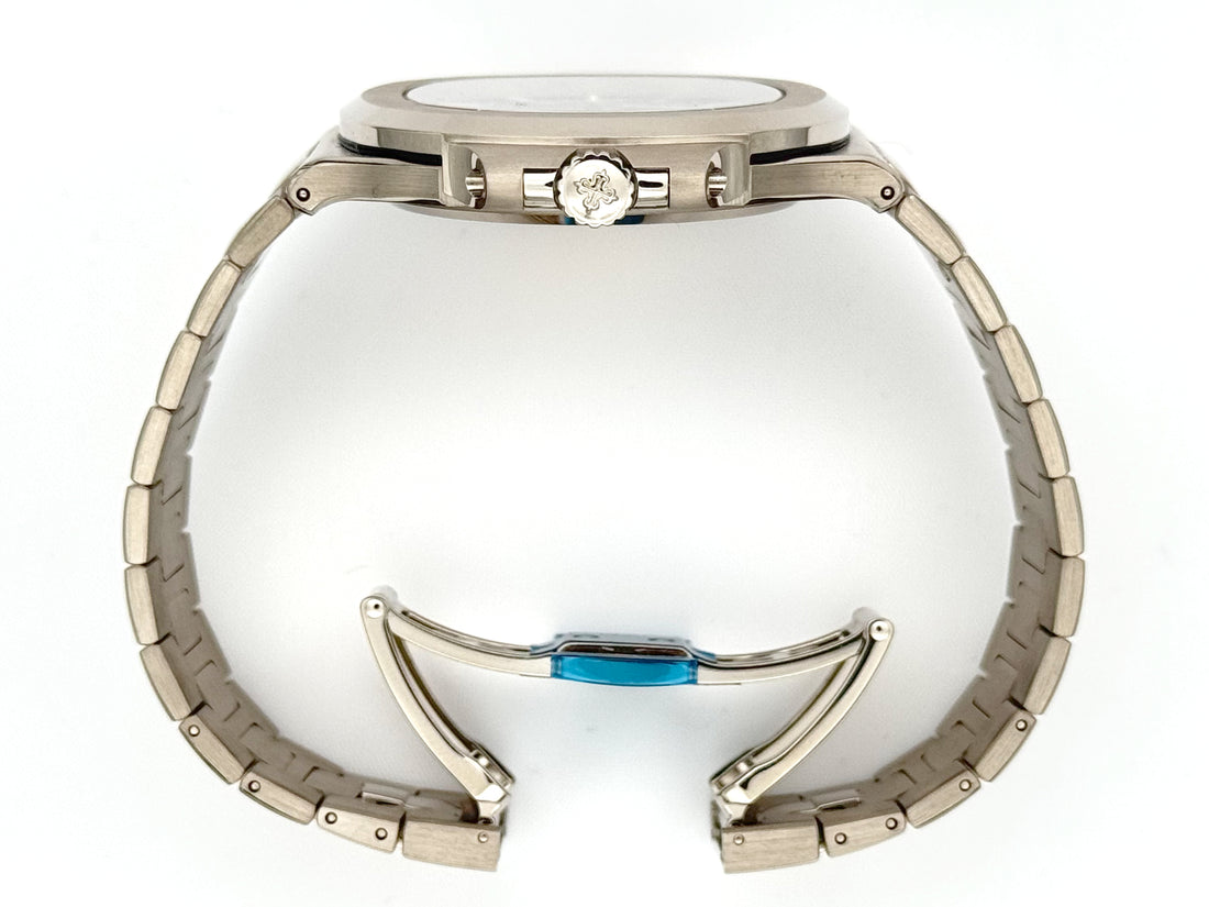 Patek Philippe Nautilus Blue Dial watch for Men/Unisex