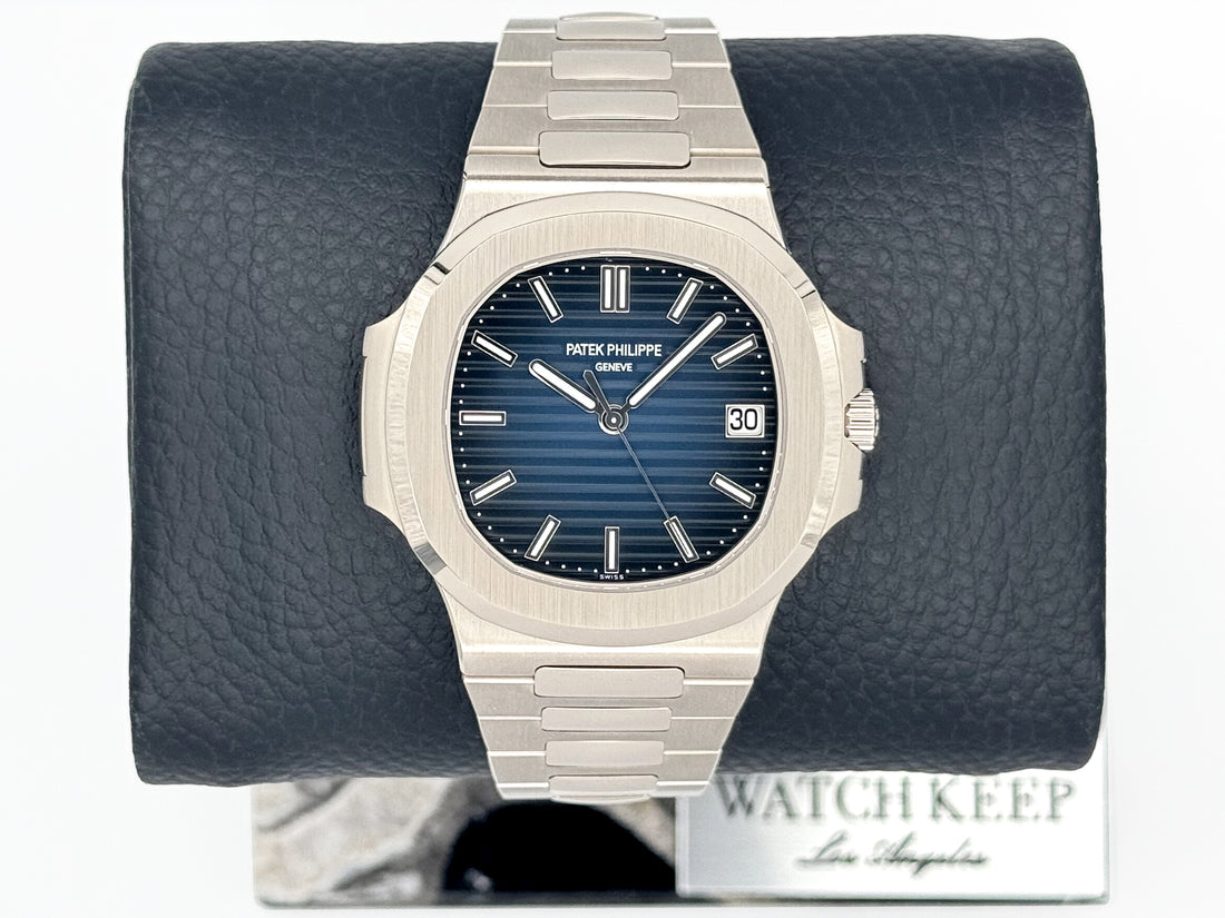 Patek Philippe Nautilus Blue Dial watch for Men/Unisex