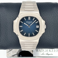 Patek Philippe Nautilus Blue Dial watch for Men/Unisex