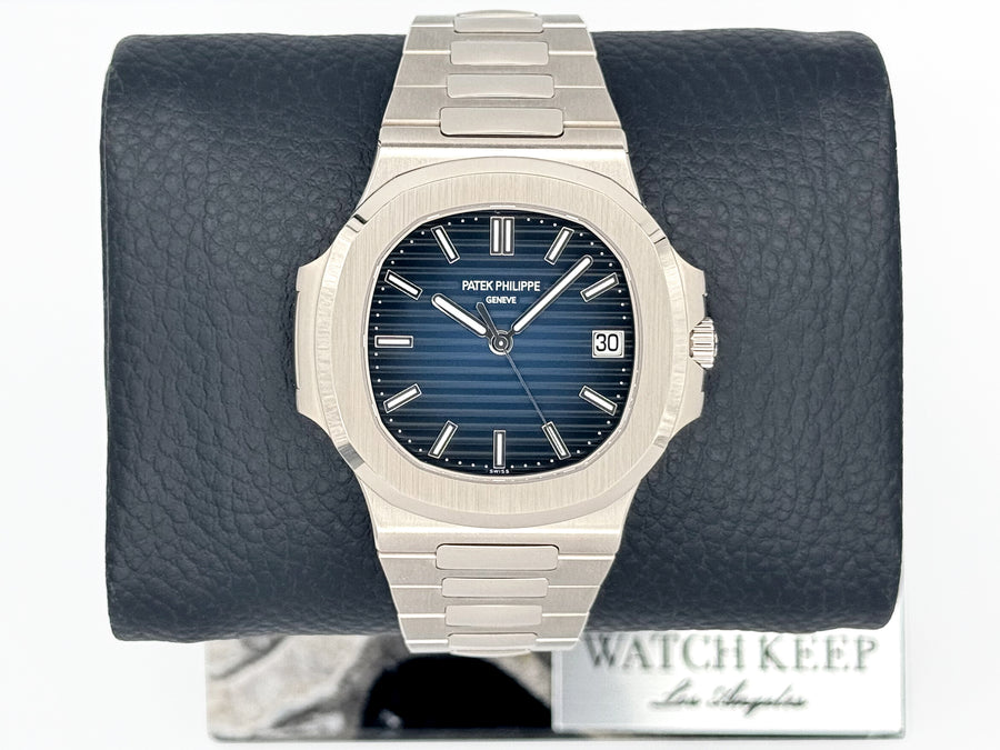 Patek Philippe Nautilus Blue Dial watch for Men/Unisex