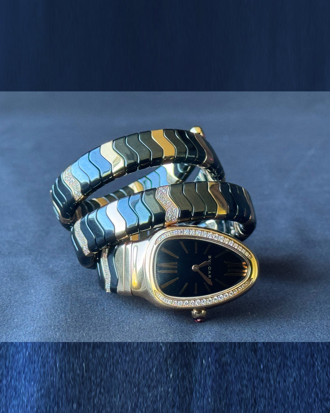 Bulgari Serpenti Spiga watch for Women
