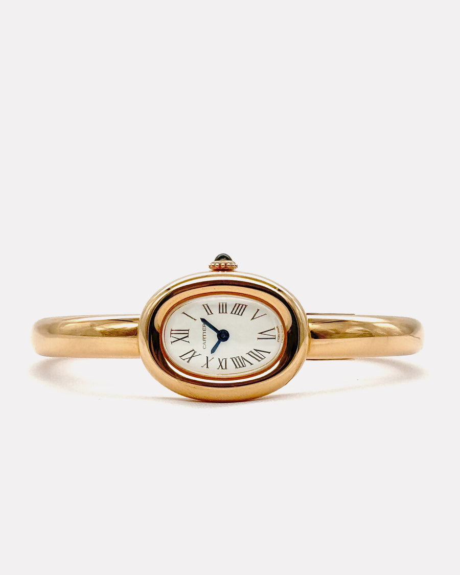 Cartier Baignoire 1920 Rose Gold watch for Women