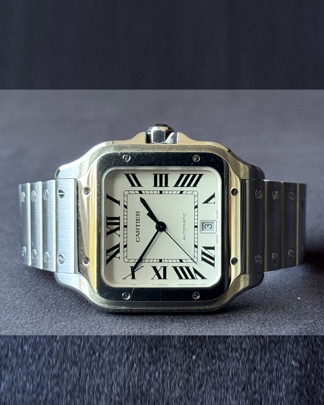 Cartier Santos De Cartier watch for Men/Unisex