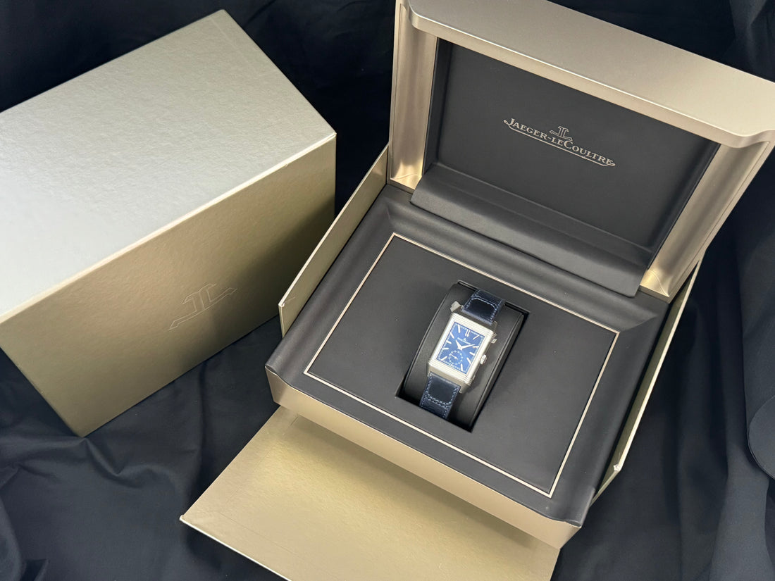 Jaeger-LeCoultre Reverso Tribute Duoface watch for Men/Unisex