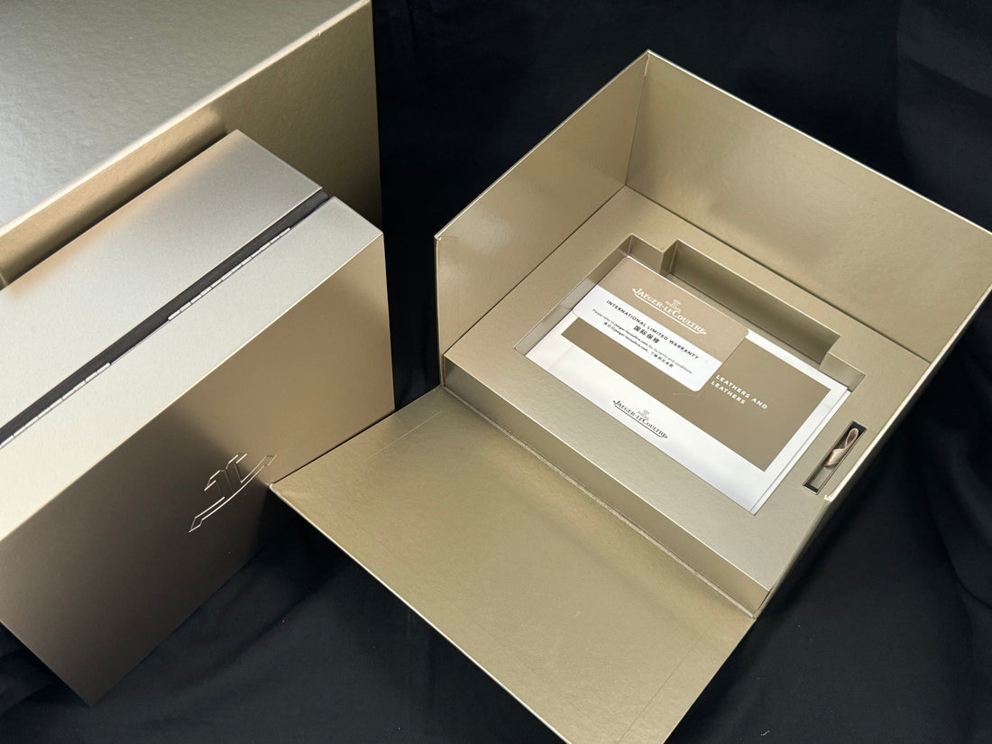 Jaeger-LeCoultre Reverso Tribute Duoface watch for Men/Unisex