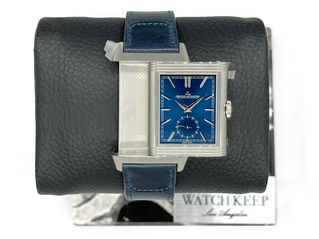 Jaeger-LeCoultre Reverso Tribute Duoface watch for Men/Unisex